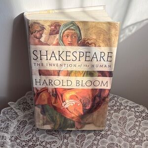 Shakespeare: The Invention of the Human by Harold Bloom - Multicolor Hardcover B